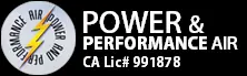 Power and Performance Air Bakersfield logo