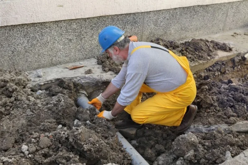 General plumbing work in residential setting