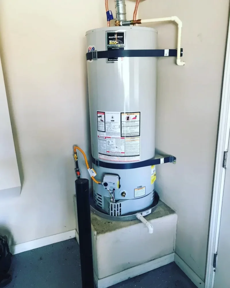 Residential water heater system installation and service