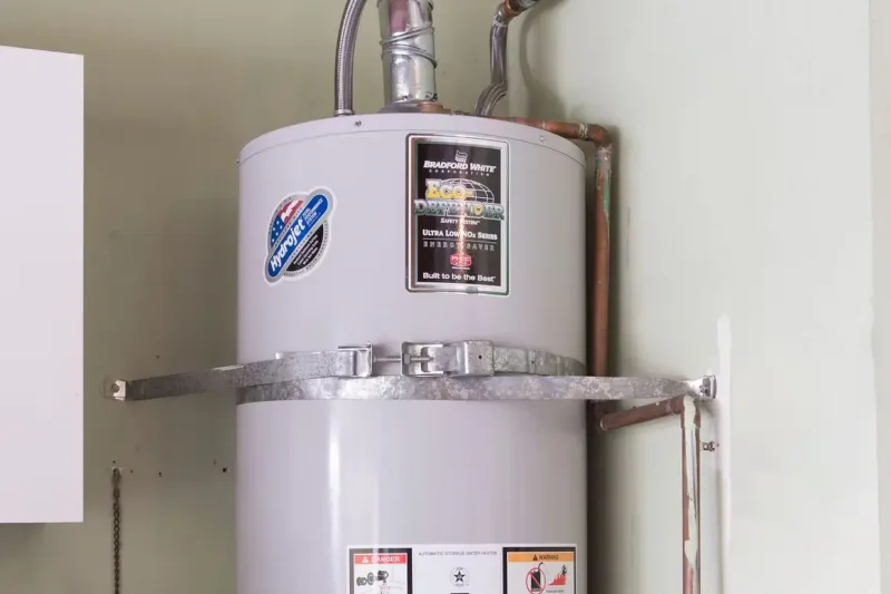 Residential water heater installation and service