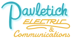 Pavletich Electric & Communications Bakersfield logo